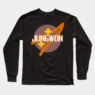 Jungwon NASA ENHYPEN Long Sleeve T-Shirt